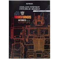 Папір кольоровий 2х стор А4 15арк Kite TF