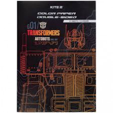 Папір кольоровий 2х стор А4 15арк Kite TF