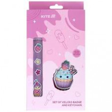 Набір бейдж на липучці та підвіска, 2 шт., 3010 BC