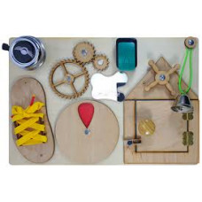 Бізіборд № 1 НЕ фарбований 33 * 22см