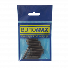 Капсули з чорнилами, чорний, 10шт. BUROMAX