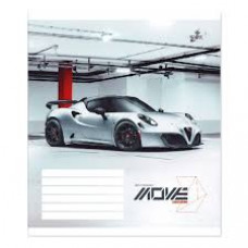 Зошит 18арк. лінія Бриск ТВ-107 №2595 Без обмежень