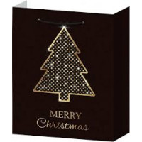 Пакет новор.; 310*400*120мм; 4 дизайни; арт. AG3560; ANGEL GIFTS