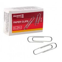 Скріпки 25мм/ 50шт Delta by Axent