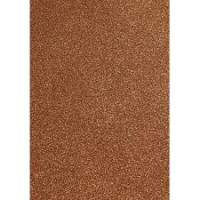 Фоаміран ЕВА SANTI бронза з гліттером, 200*300 мм, товщина 1,7 мм, АРКУШ !!!