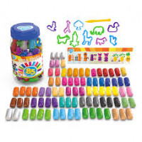 Набір для ліплення з тістом Mega dough 85 sticks TM Lovin