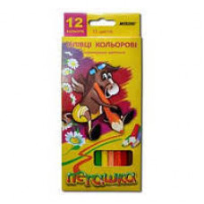 Олівці  12 кол  MARCO "Пегашка"