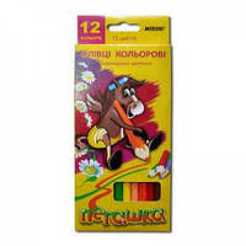 Олівці  12 кол  MARCO "Пегашка"