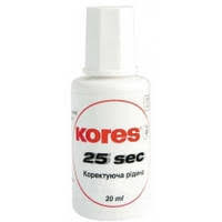 Коректор з пензликом 20 мл Kores