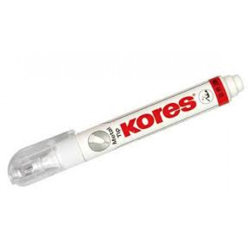 Коректор-ручка 10 мл Kores мет. кінчик
