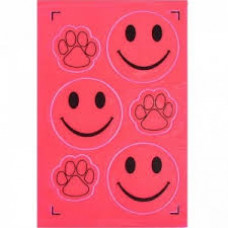 Налипки світловідбивні "Smile" без/этик