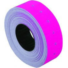 Цінник E  д/пістолета 21*12 1000шт рожев