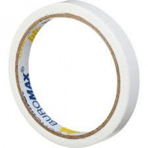 Скотч двухсторонний 12мм х 10м  ВUROМAX