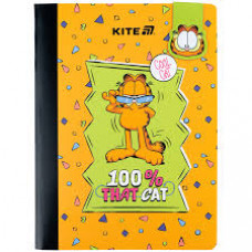 Блокнот з магн. закладкою, А5, 60 арк., кл., GF