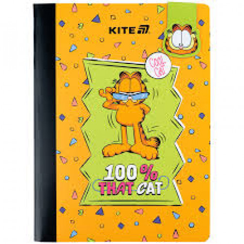 Блокнот з магн. закладкою, А5, 60 арк., кл., GF