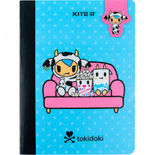 Блокнот з магн. закладкою, А5, 60 арк., кл., TK