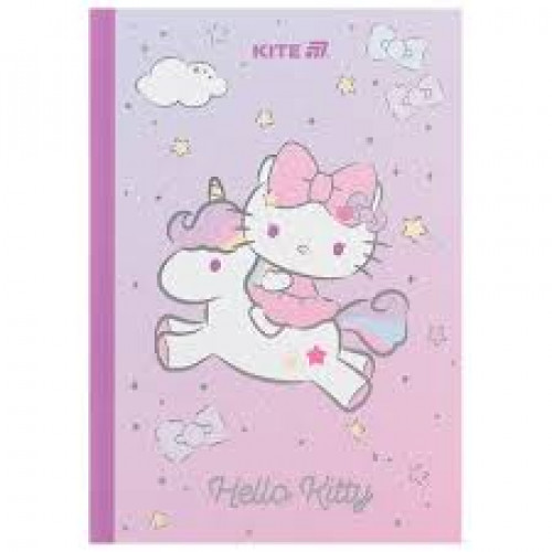 Блокнот м'яка обкл. А5, 40 арк., клітинка, HK-1