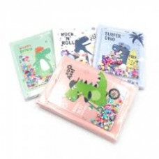 Блокнот сипучка "Dino" P80 70g A5 1шт/этік