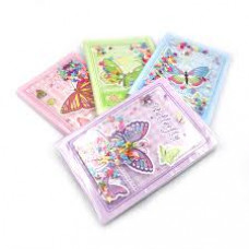Блокнот сипучка "Метелик" P80 70g A5 1шт/этік