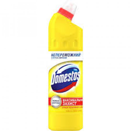 Засіб чистячий дтуалету DOMESTOS 750мл Лимонна свіжість