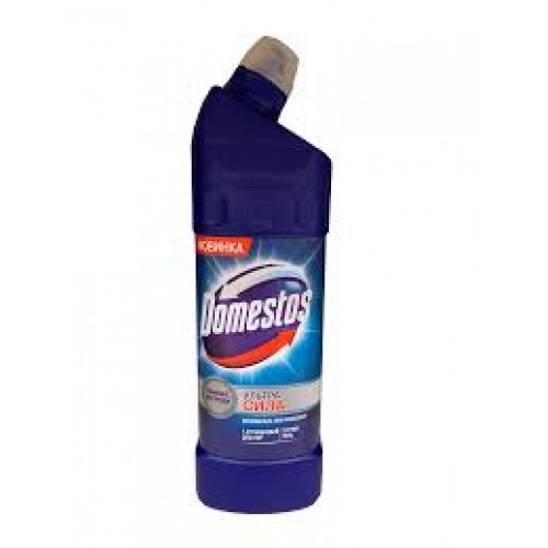 Засіб чистячий дтуалету DOMESTOS 750мл Ультра Білий