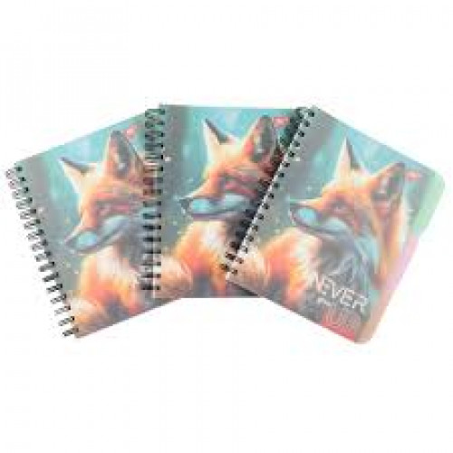 Зошит для записів YES А5/144 пл.обкл. Never give up