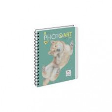 Зошит для записів YES А5/144 пл.обкл. Photoart