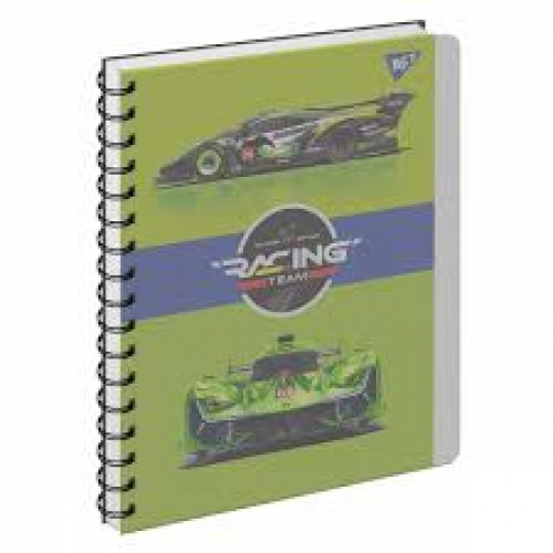 Зошит для записів YES А5/144 пл.обкл. Racing team