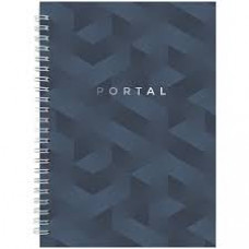 Книга  А5  96арк спіраль тверда обкл AXENT №28