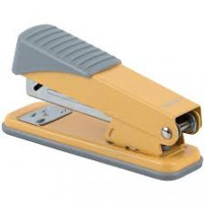Степлер Exakt-2 метал.,№24/6, 25 арк.,Earth colors жовтий