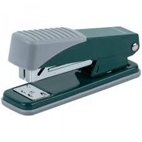 Степлер Exakt-2 метал.,№24/6, 25 арк.,Earth colors зелений