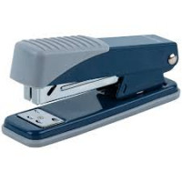 Степлер Exakt-2 метал.,№24/6, 25 арк.,Earth colors синій