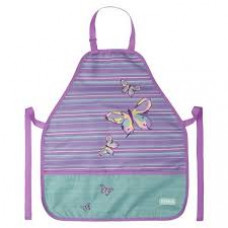 Фартух Kite 161 Butterfly + нарукавники, фіолетовий