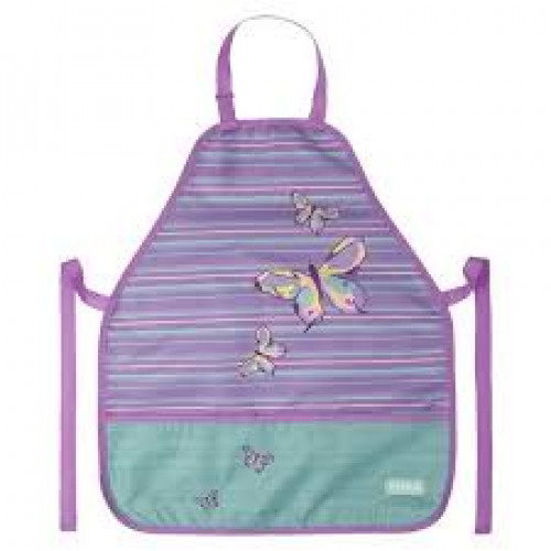 Фартух Kite 161 Butterfly + нарукавники, фіолетовий