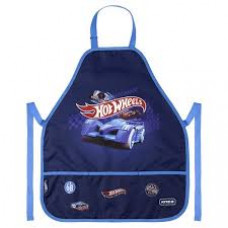 Фартух Kite 161 Hot Wheels + нарукавники, синій