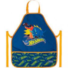 Фартух Kite 161 Hot Wheels + нарукавники, синій
