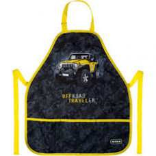 Фартух Kite 161 Off-road + нарукавники, чорний