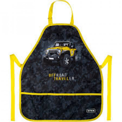 Фартух Kite 161 Off-road + нарукавники, чорний