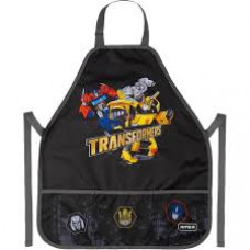 Фартух Kite 161 Transformers + нарукавники, чорний