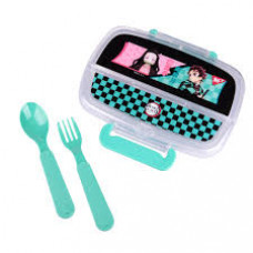 Контeйнер Yes "Demon Slayer" 750 мл, з приладдям