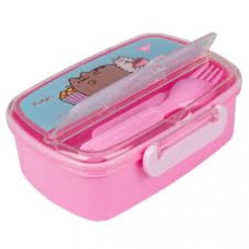 Контeйнер Yes "Pusheen" 750 мл, з приладдям