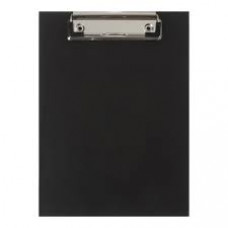 Кліпборд А5, PVC, чорний ВUROМAX