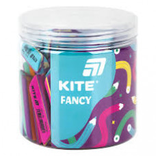 Гумка кольорова Fancy, асорті