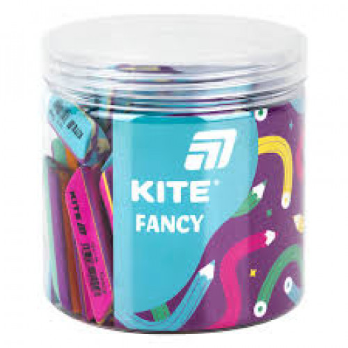 Гумка кольорова Fancy, асорті