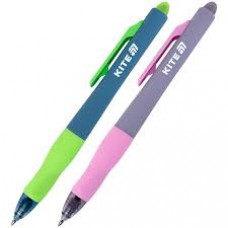 Ручка гелева автоматична "пиши-стирай", синя