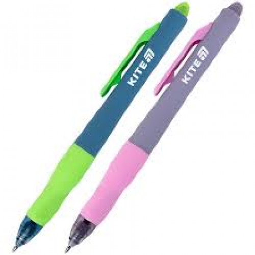 Ручка гелева автоматична "пиши-стирай", синя