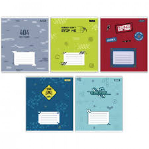 Зошит 12арк.  коса лінія     Мікс  YES, 1Вересня по ШТУЧНО !!!