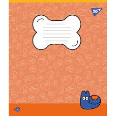 Зошит 18арк. клітинка    МІКС    YES,1Вкресня по штучно !!!