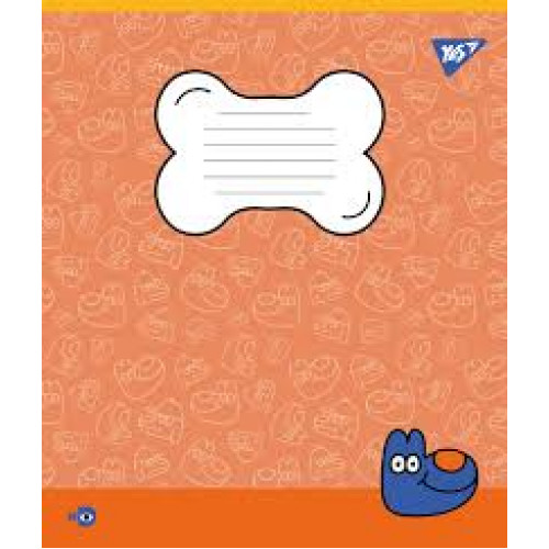 Зошит 18арк. клітинка    МІКС    YES,1Вкресня по штучно !!!