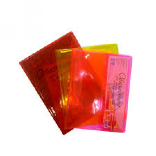 Обкладинка 230*345 ПВХ неон ш/к (суперщоденник)